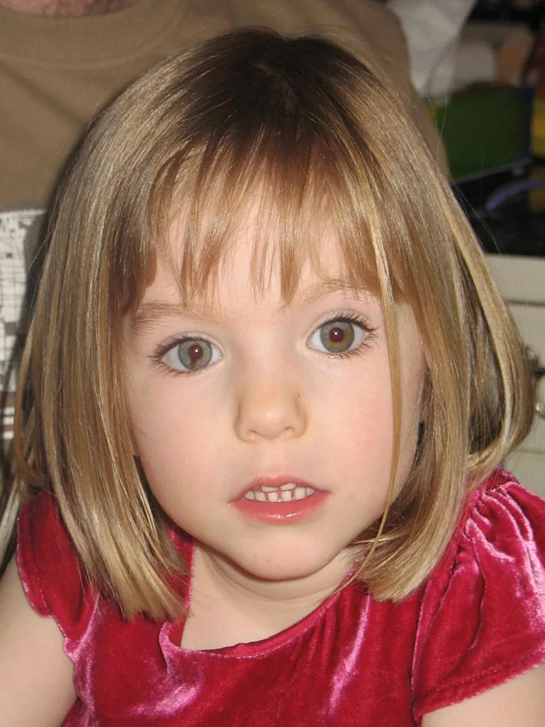 madeleine mccann