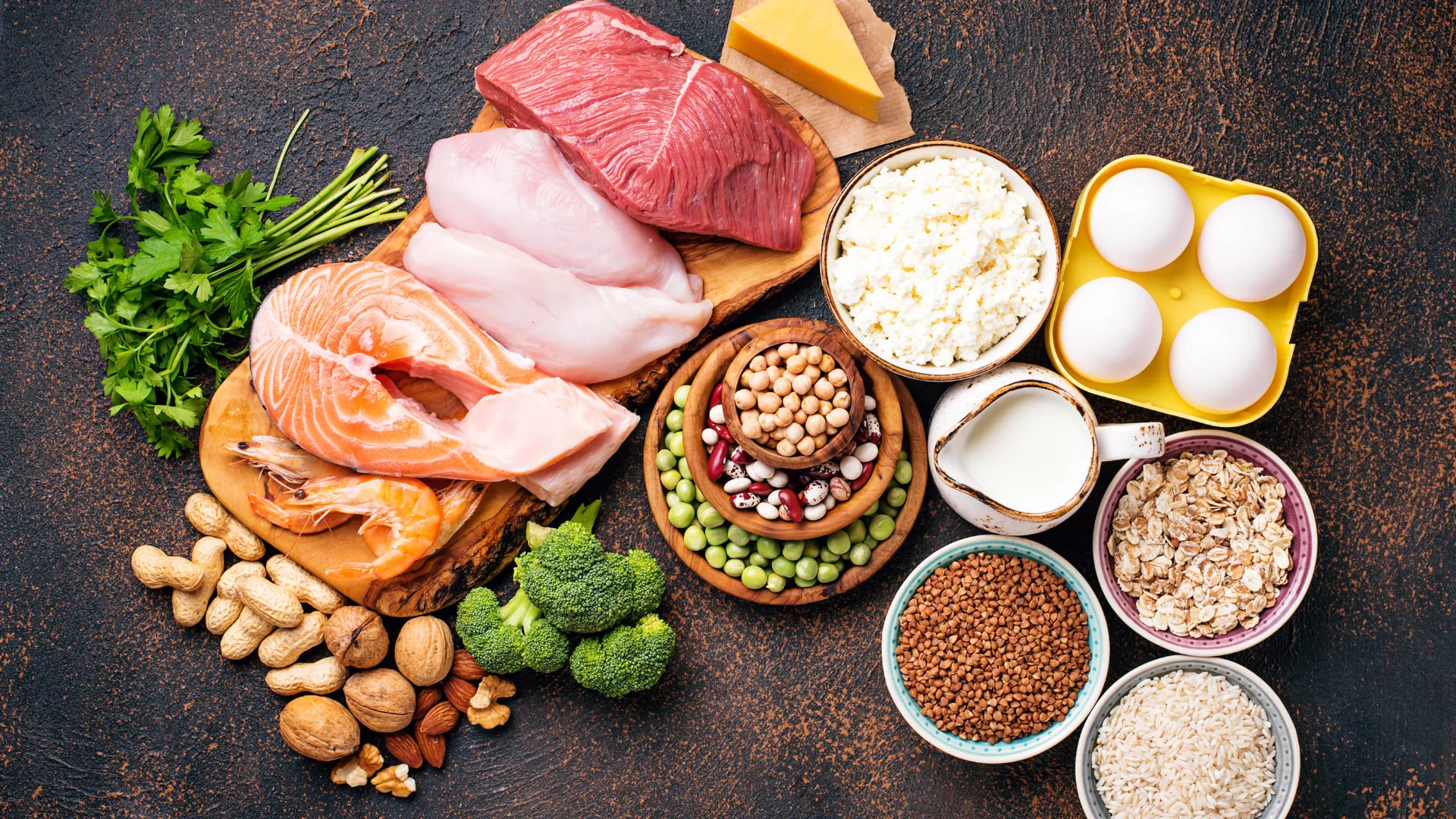 High-protein foods