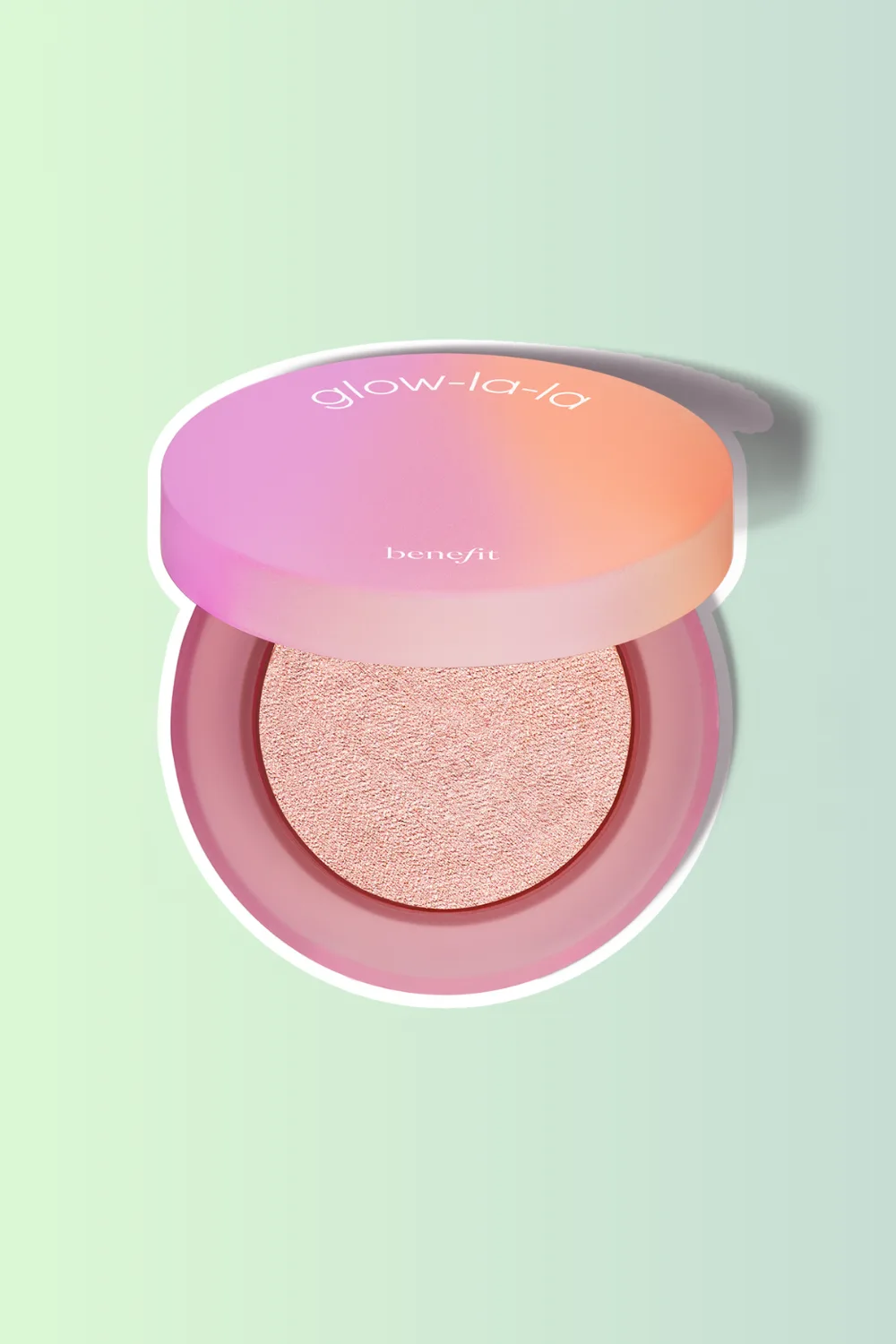 benefit glow-la-la highlighter