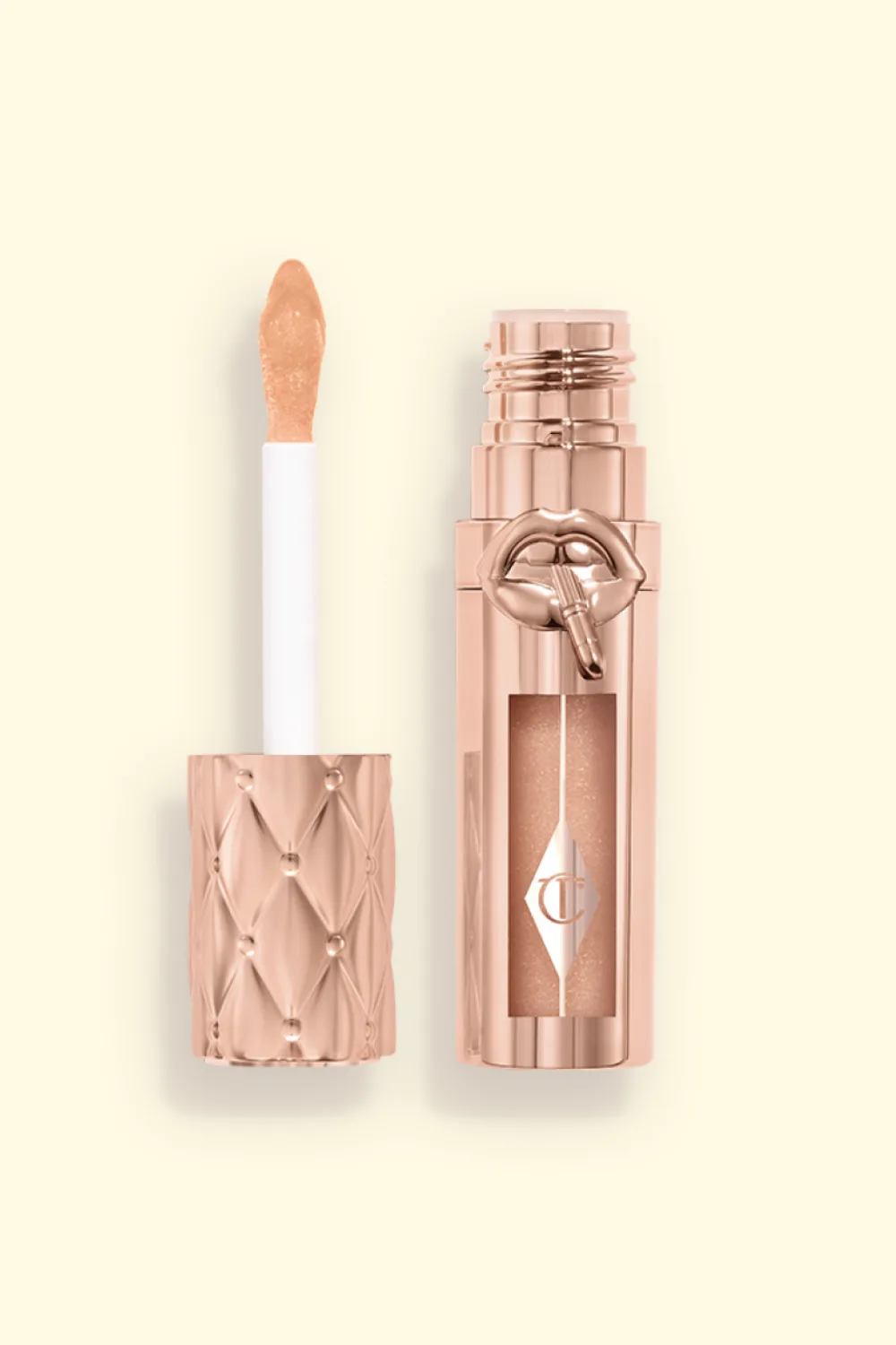 charlottle tilbury big lips plumpgasm nudegasm diamonds
