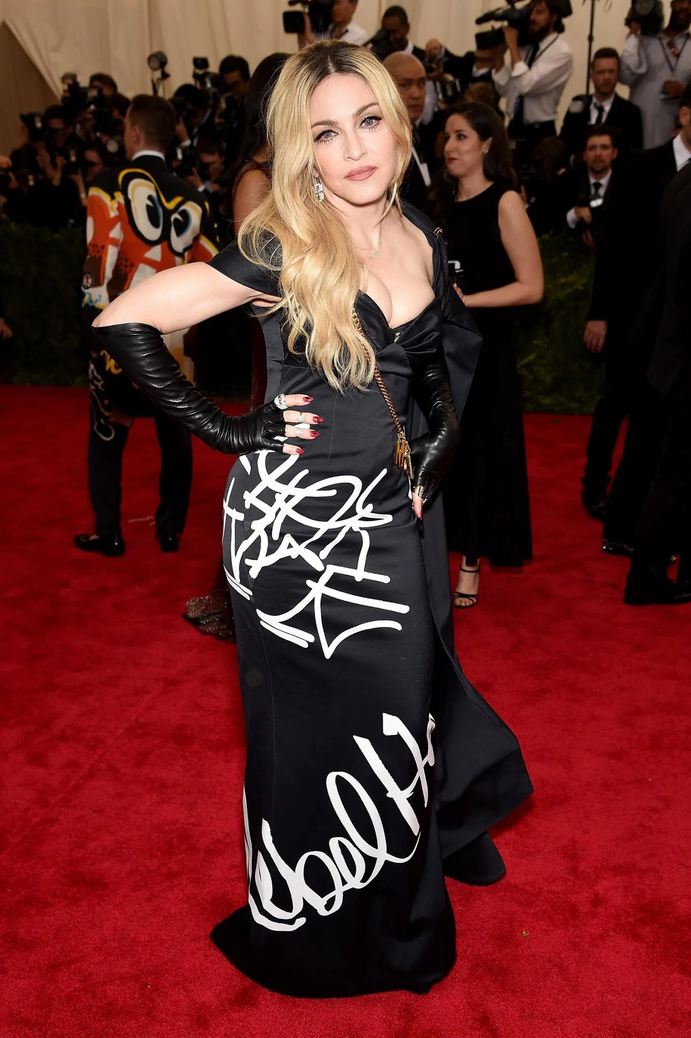 Madonna 2015 Met Gala