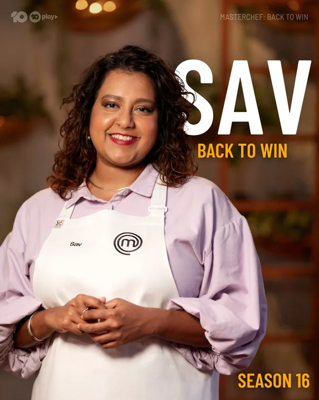 Sav MasterChef 2025 Back to Win