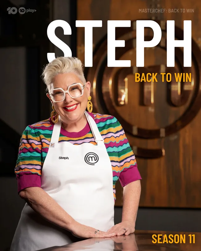 Steph de Sousa Masterchef 2025