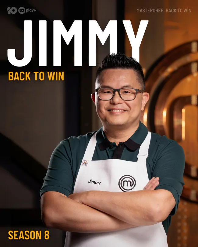 Jimmy MasterChef back to win