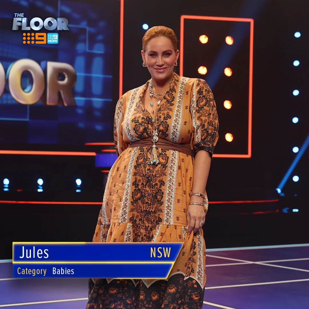 MAFS Jules Robinson The Floor 