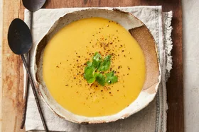 massaman pumpkin soup