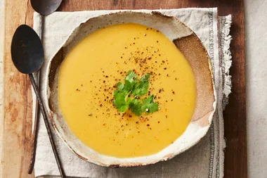 massaman pumpkin soup