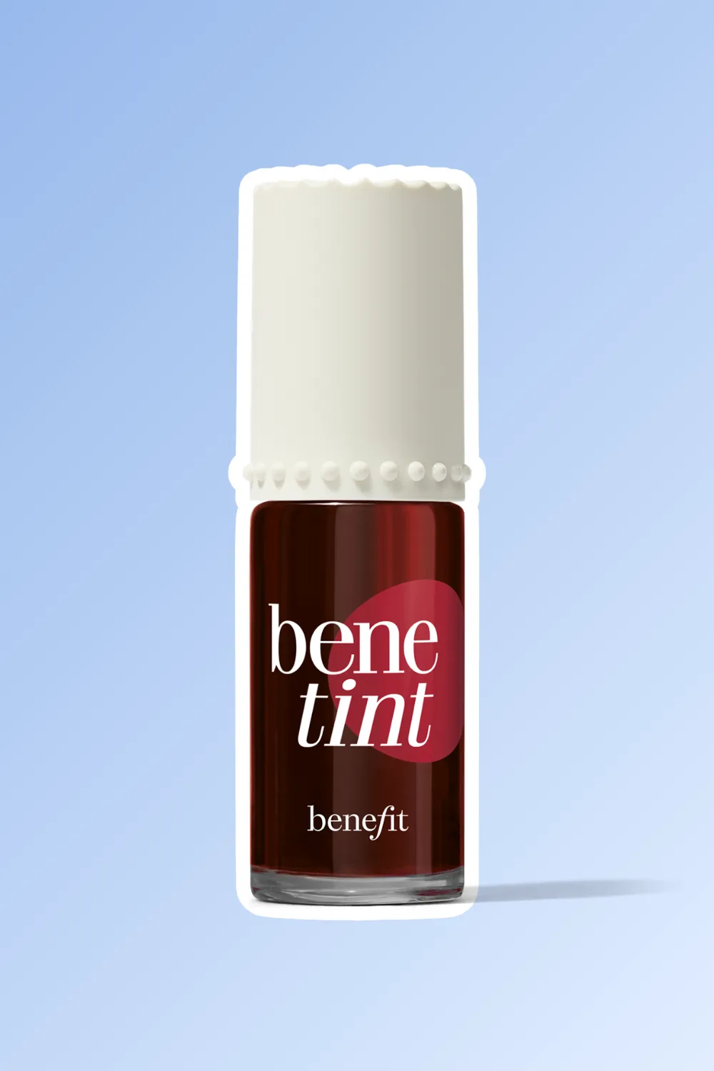 benefit benetint dark cherry lip and check tint 