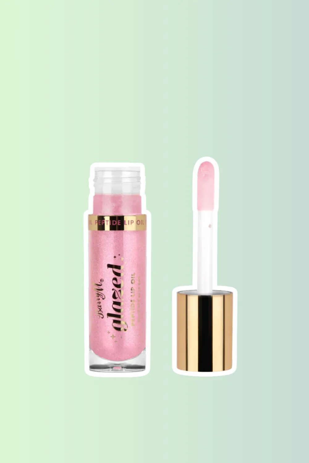 barry m glazed peptide lip oil