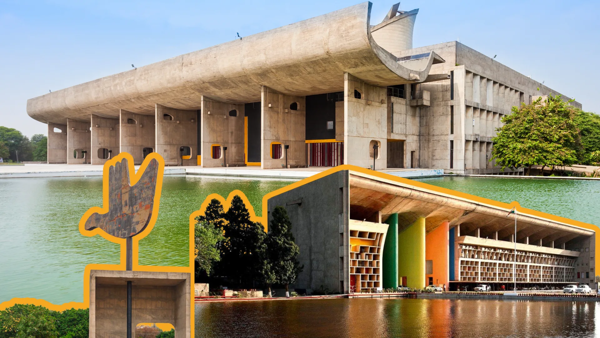 Architecture in Chandigarh