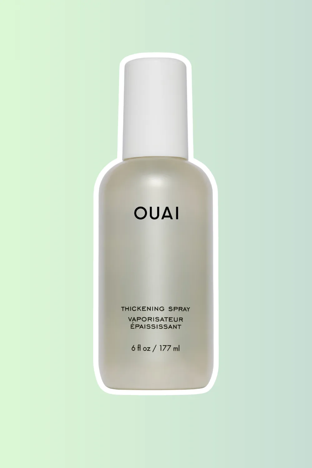 ouai thickening spray