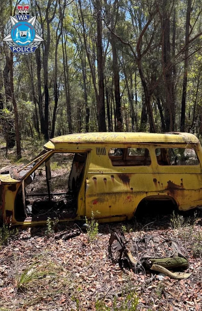yellow van