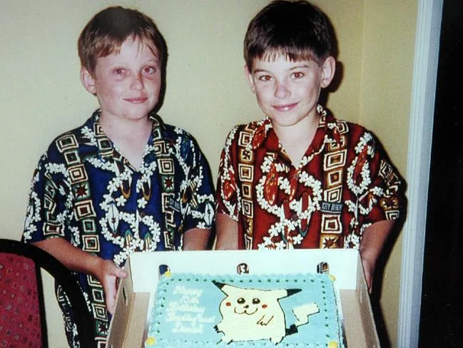 Daniel and Bradley Morcombe