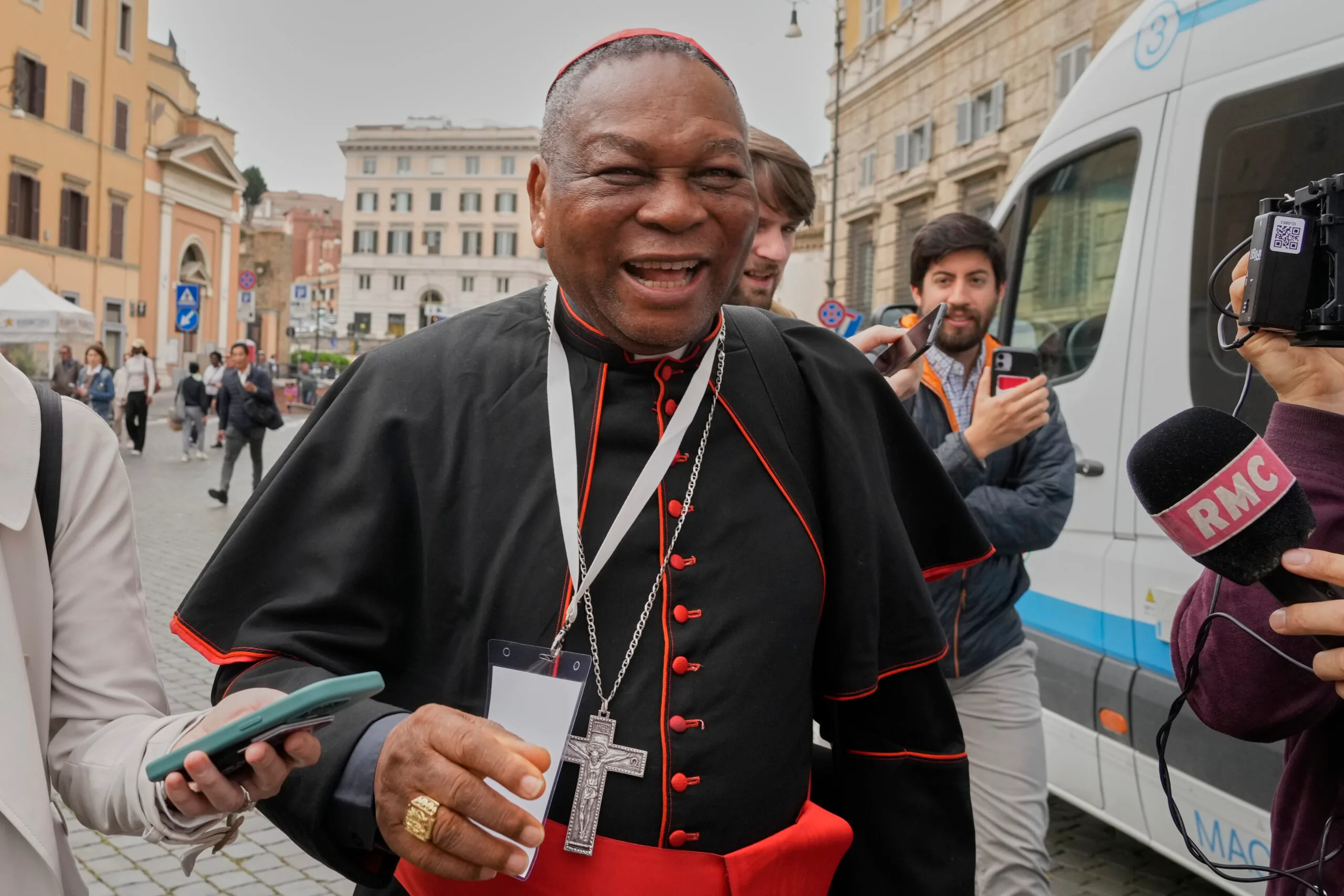 Cardinal John Olorunfemi Onaiyekan.
