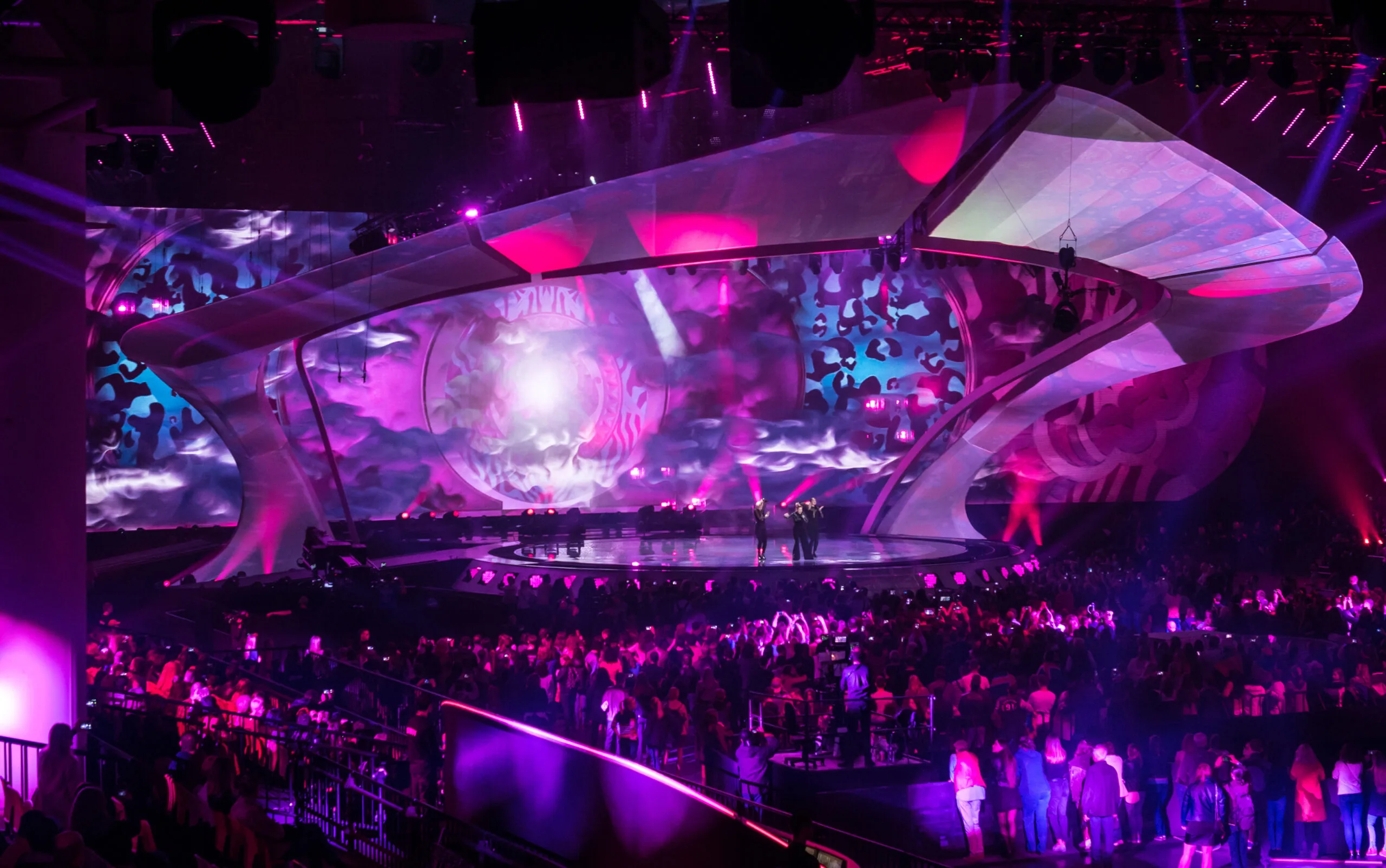 Eurovision stage