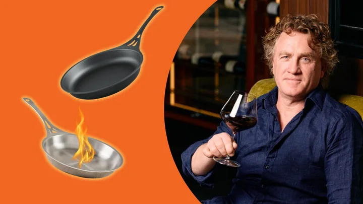 Adrian Richardson on stainless steel and iron cookware