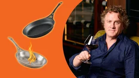 Adrian Richardson on stainless steel and iron cookware