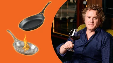 Adrian Richardson on stainless steel and iron cookware