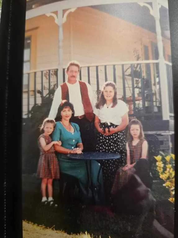 Darleen Malcom and kids