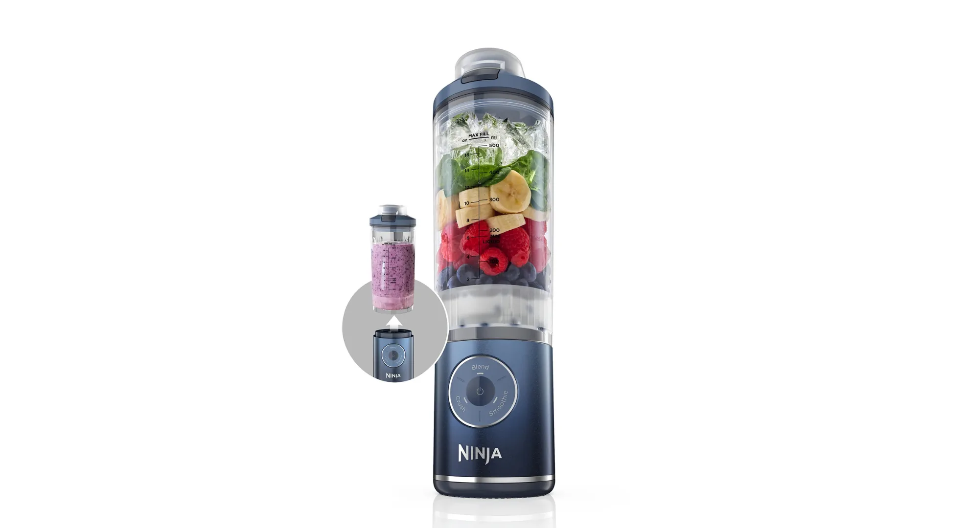 Ninja portable blender