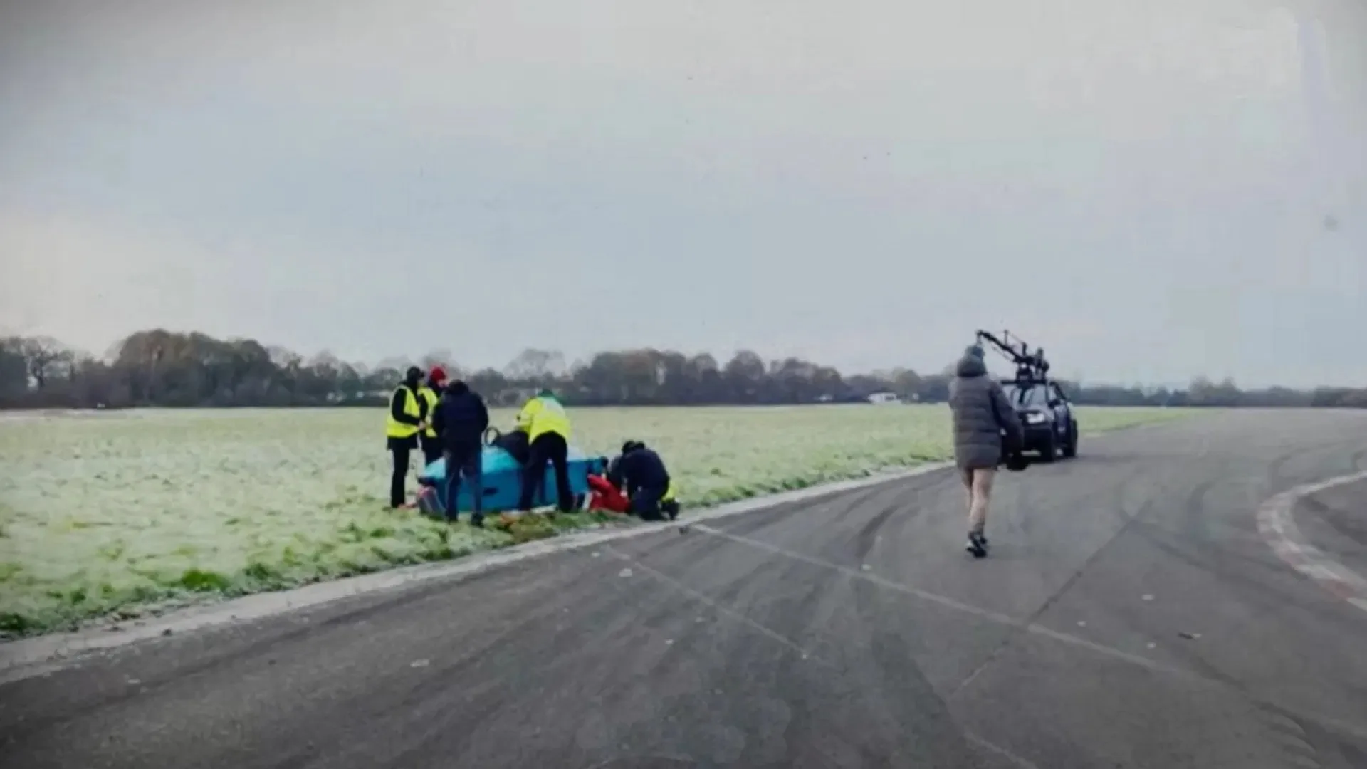 Freddie Flintoff car crash