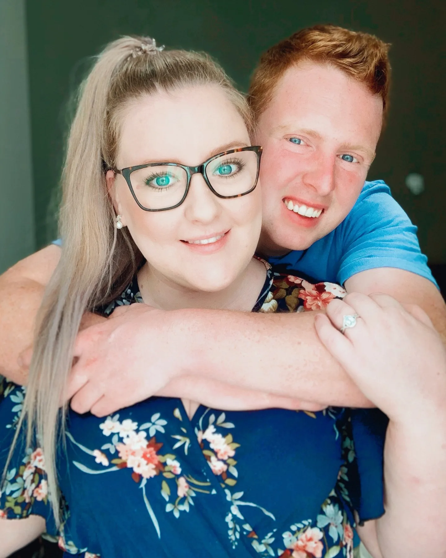 Jonathan "Jono" Fren and wife Dani