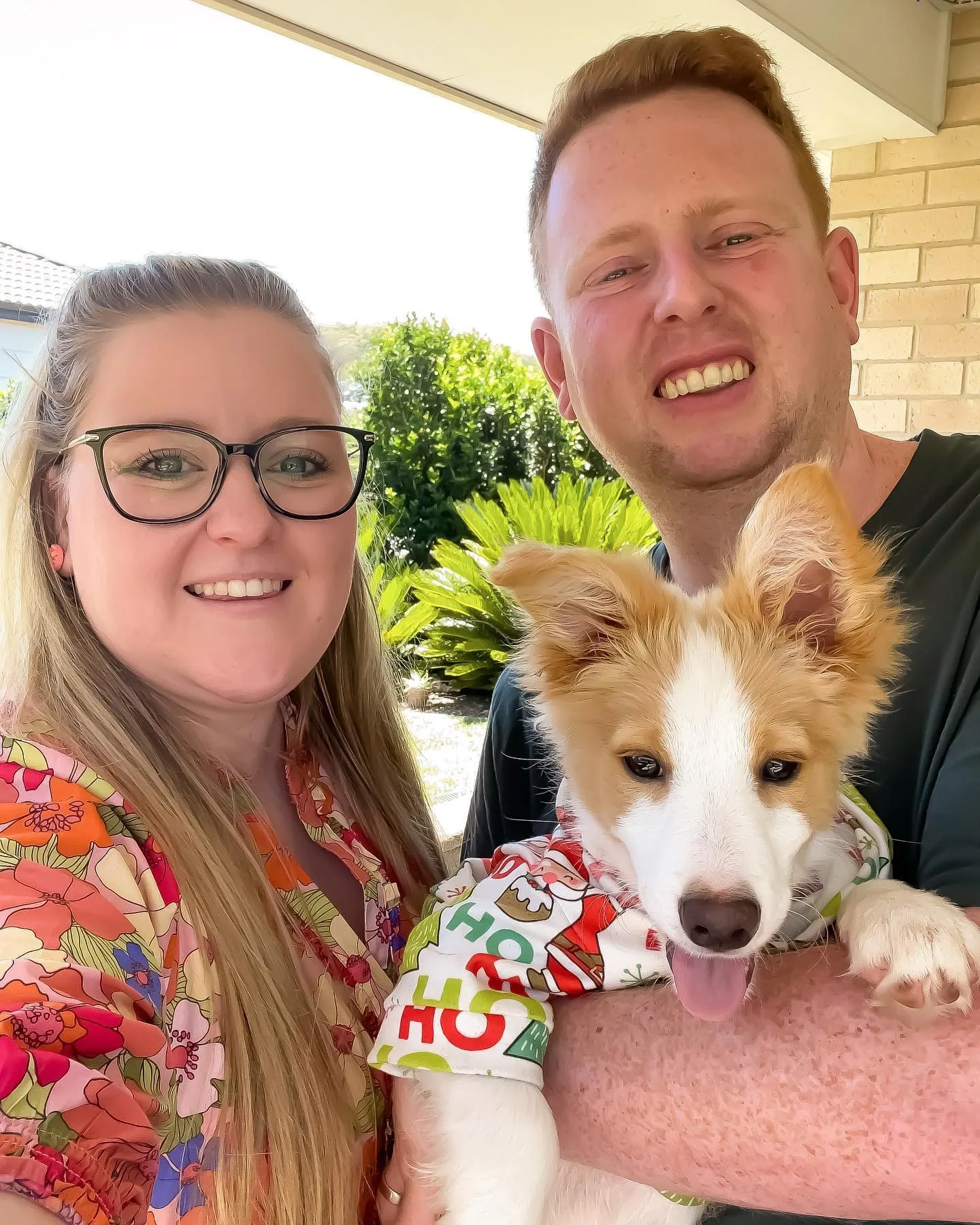 Jonathan "Jono" Fren and wife Dani