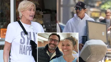 Deborra-lee Furness Hugh Jackman Sutton Foster