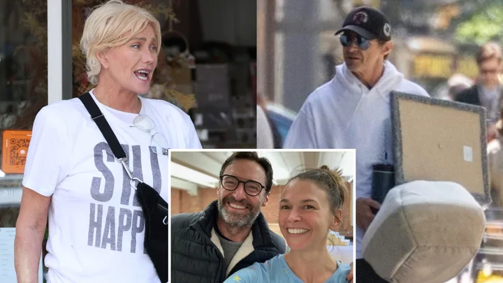 Deborra-lee Furness Hugh Jackman Sutton Foster