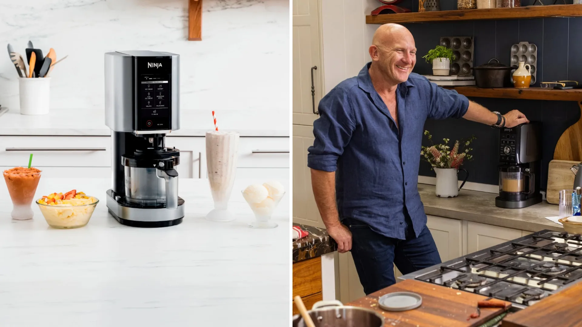 Matt Moran and Ninja kitchen appliances