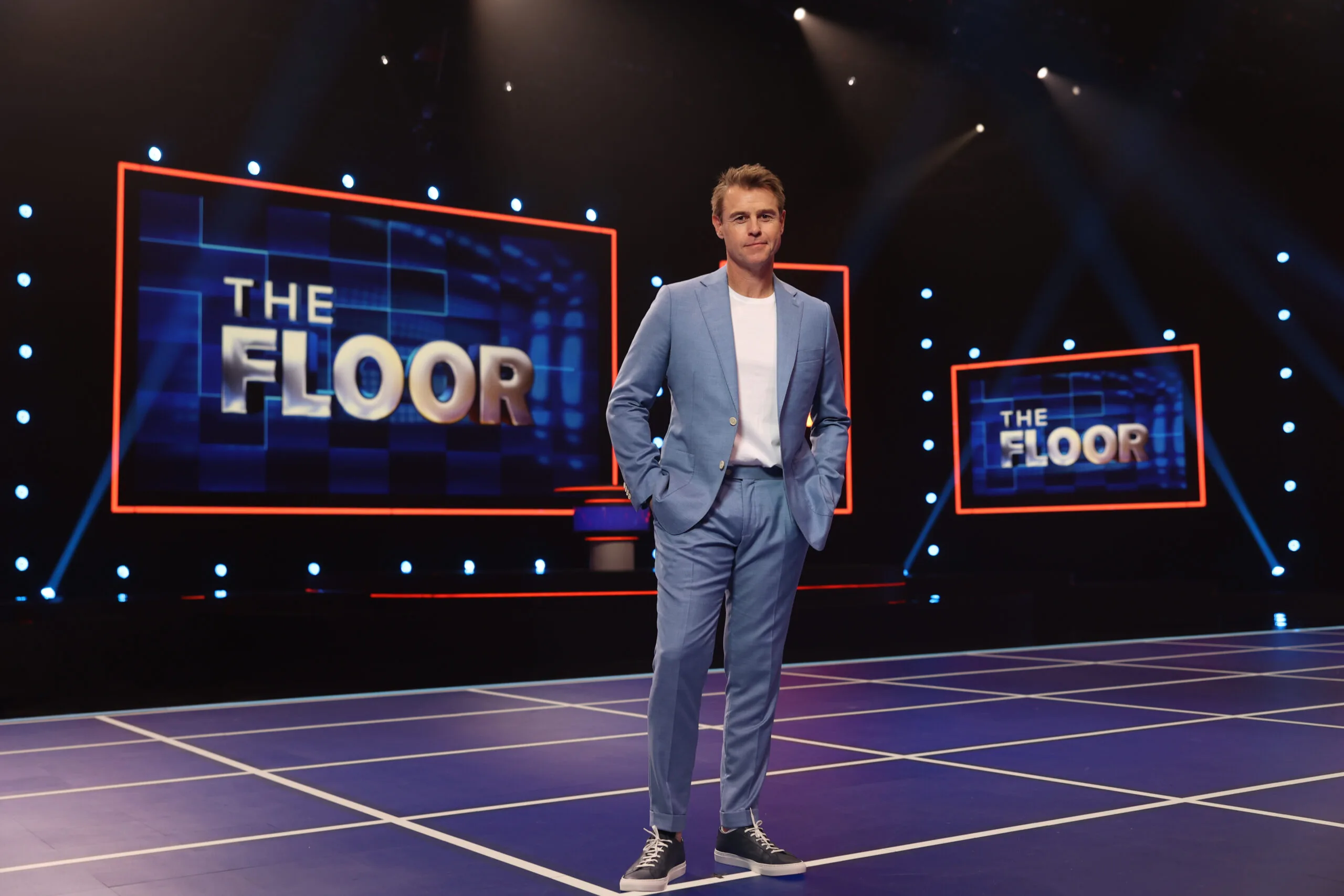 Rodger Corser The Floor 2025 