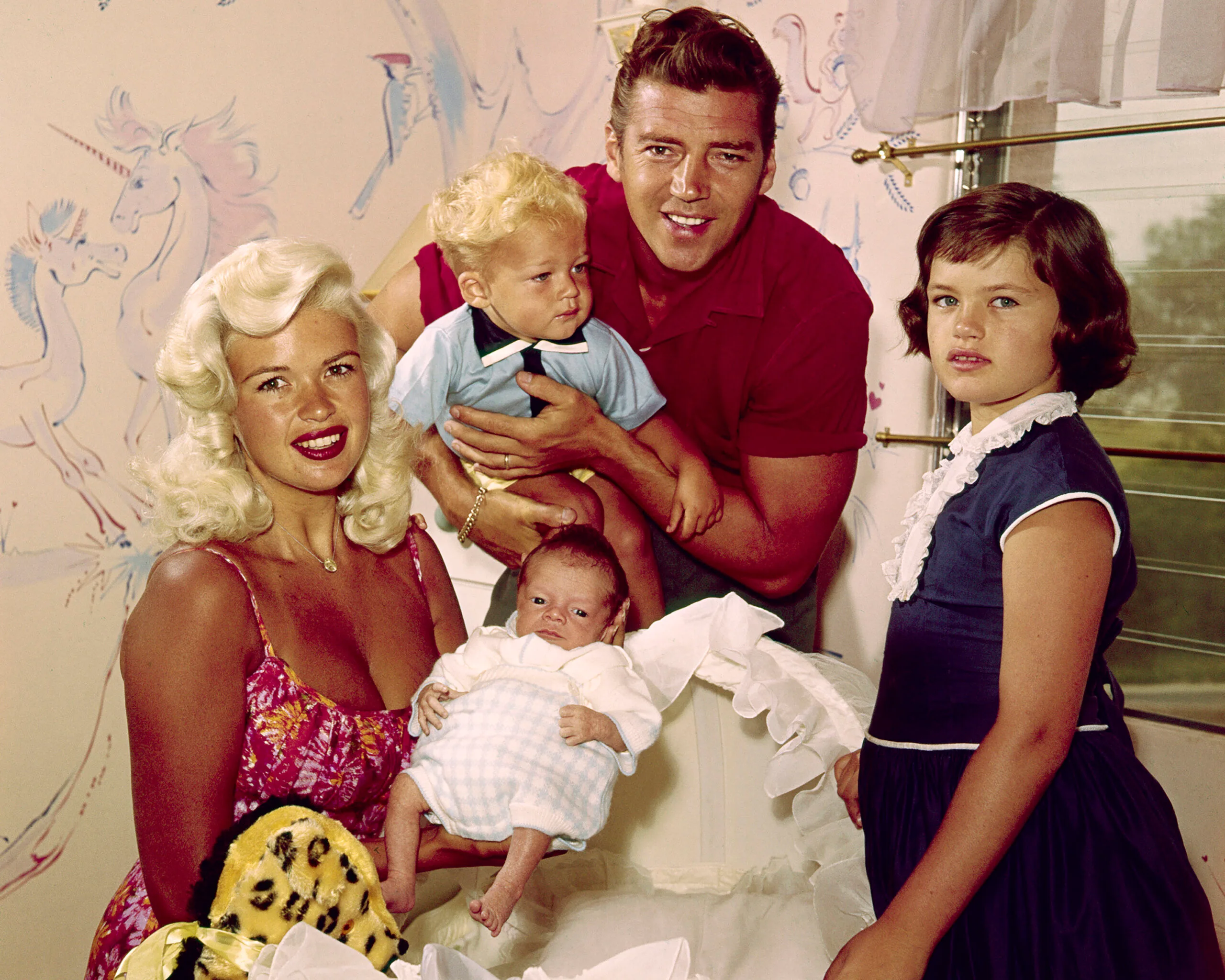 Mariska Hargitay family