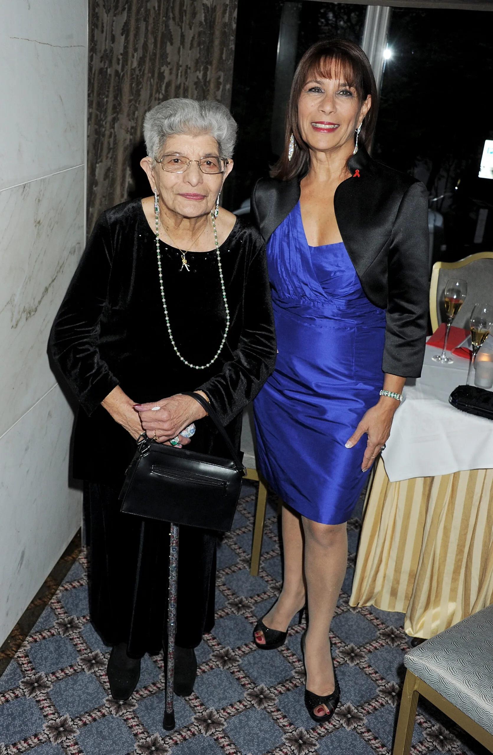 Freddie Mercury's mother Jer and sister Kashmira