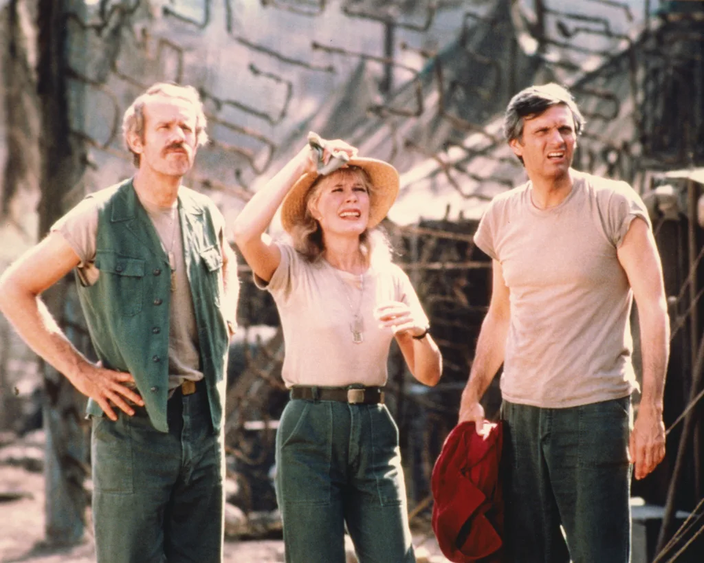 MASH Loretta Swit Alan Alda