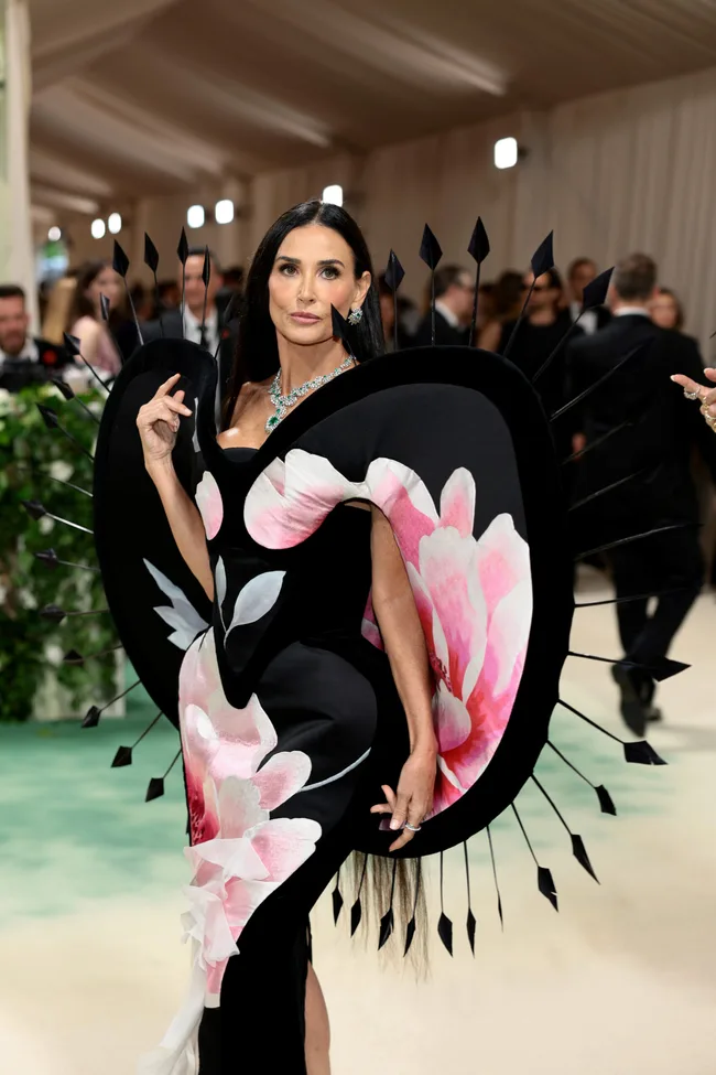 Demi Moore 2024 Met Gala