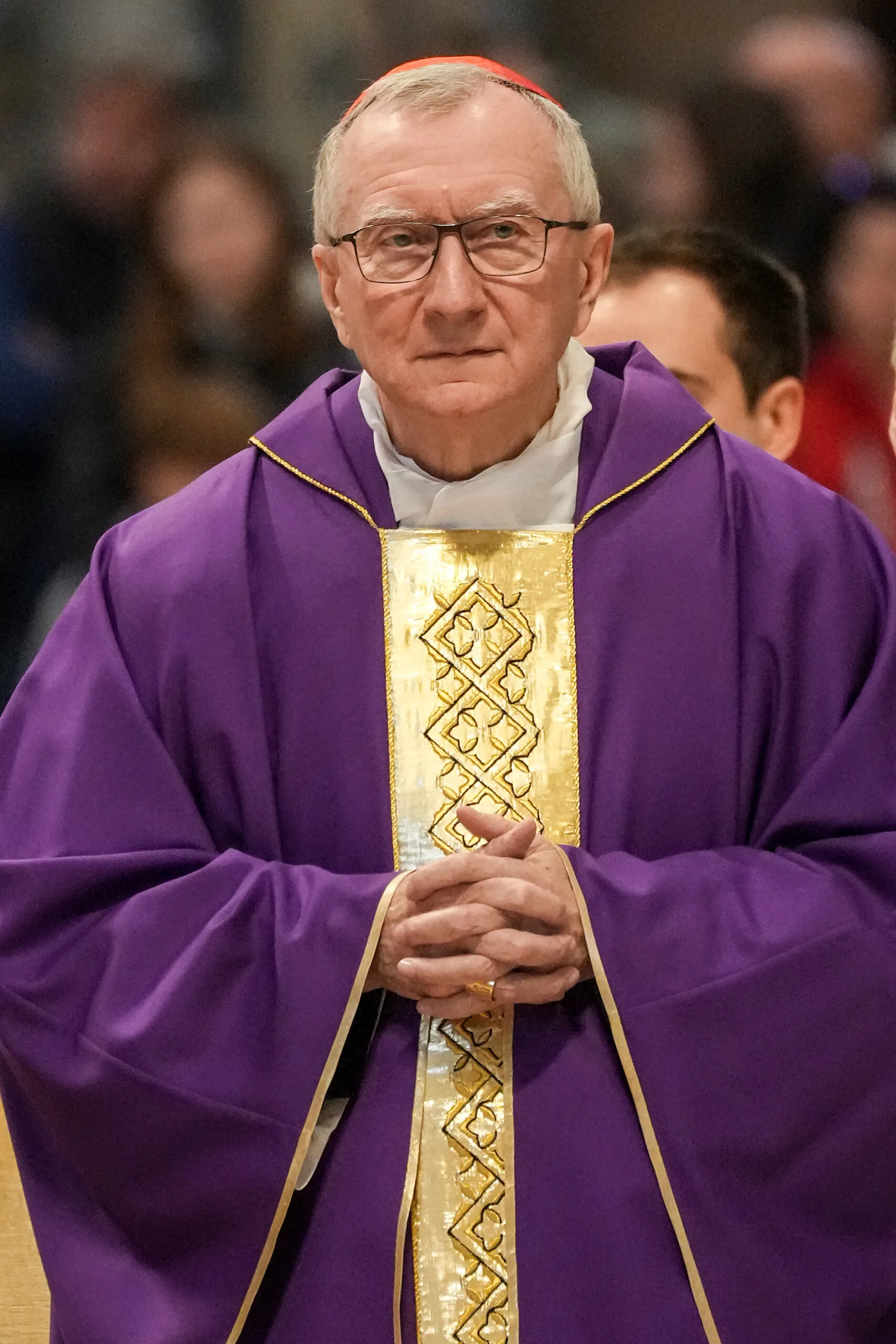  Cardinal Pietro Parolin.