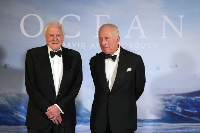 David Attenborough King Charles