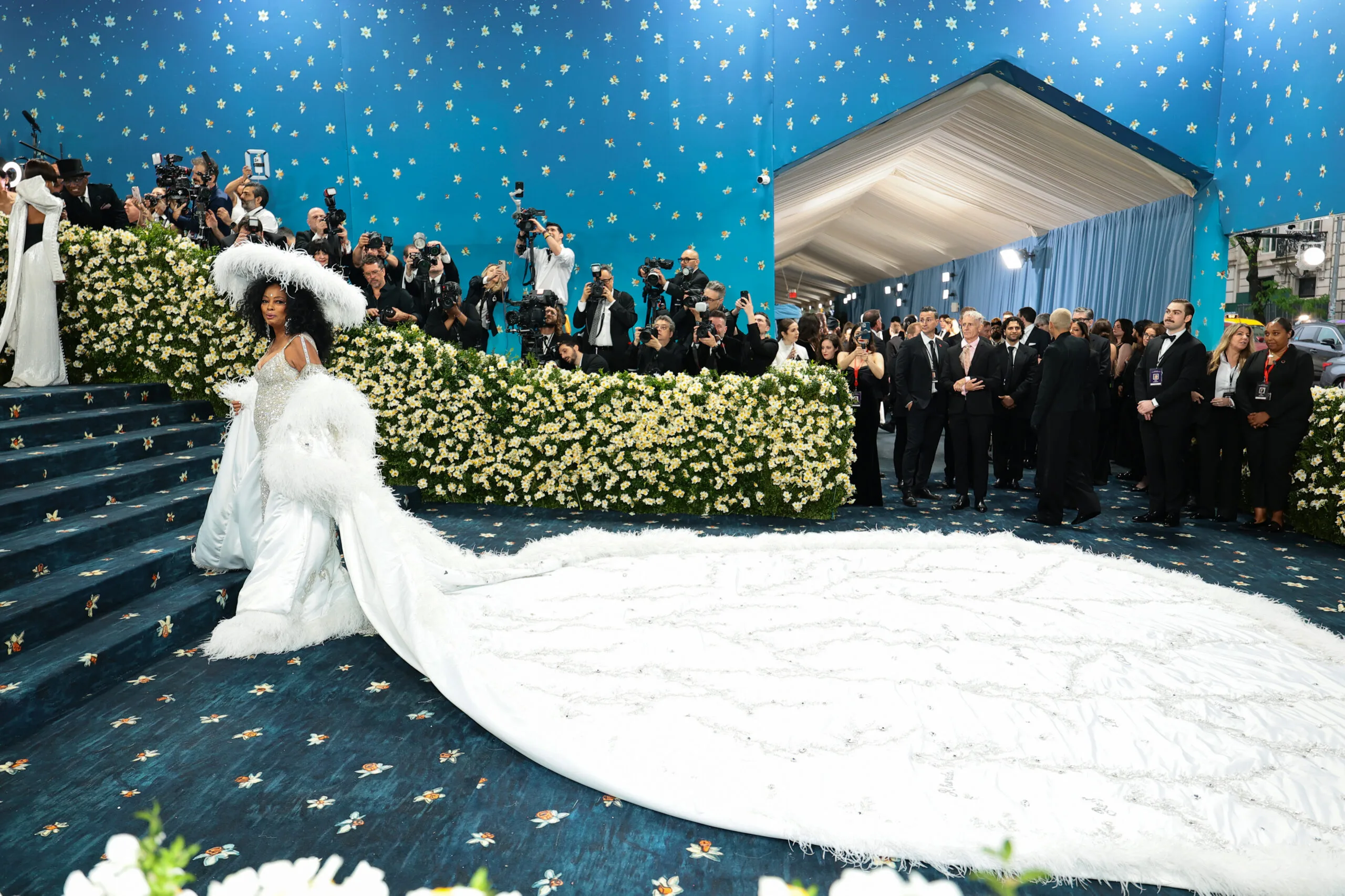 diana ross met gala ball