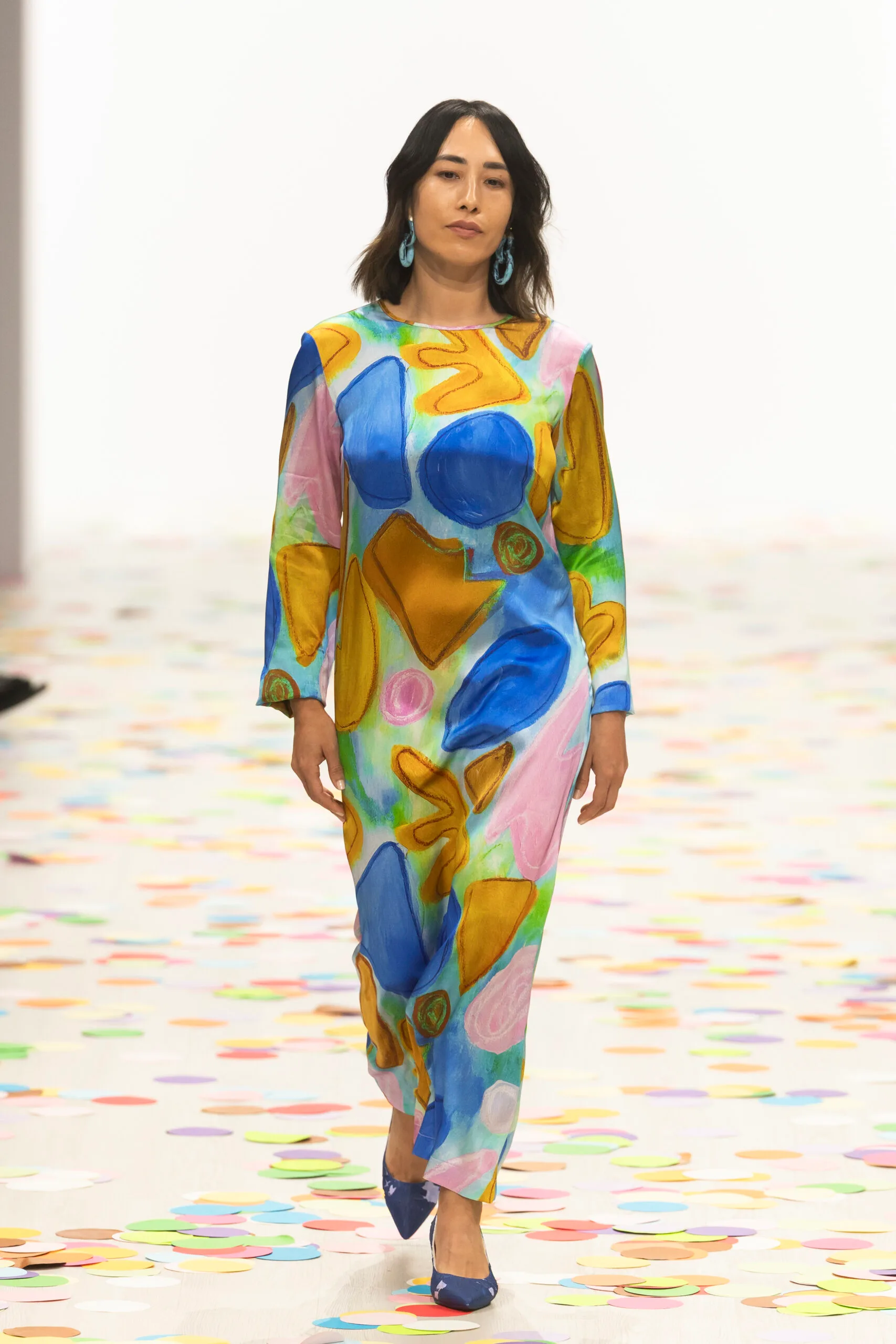 Melissa Leong runway debut Australian Fashion Week