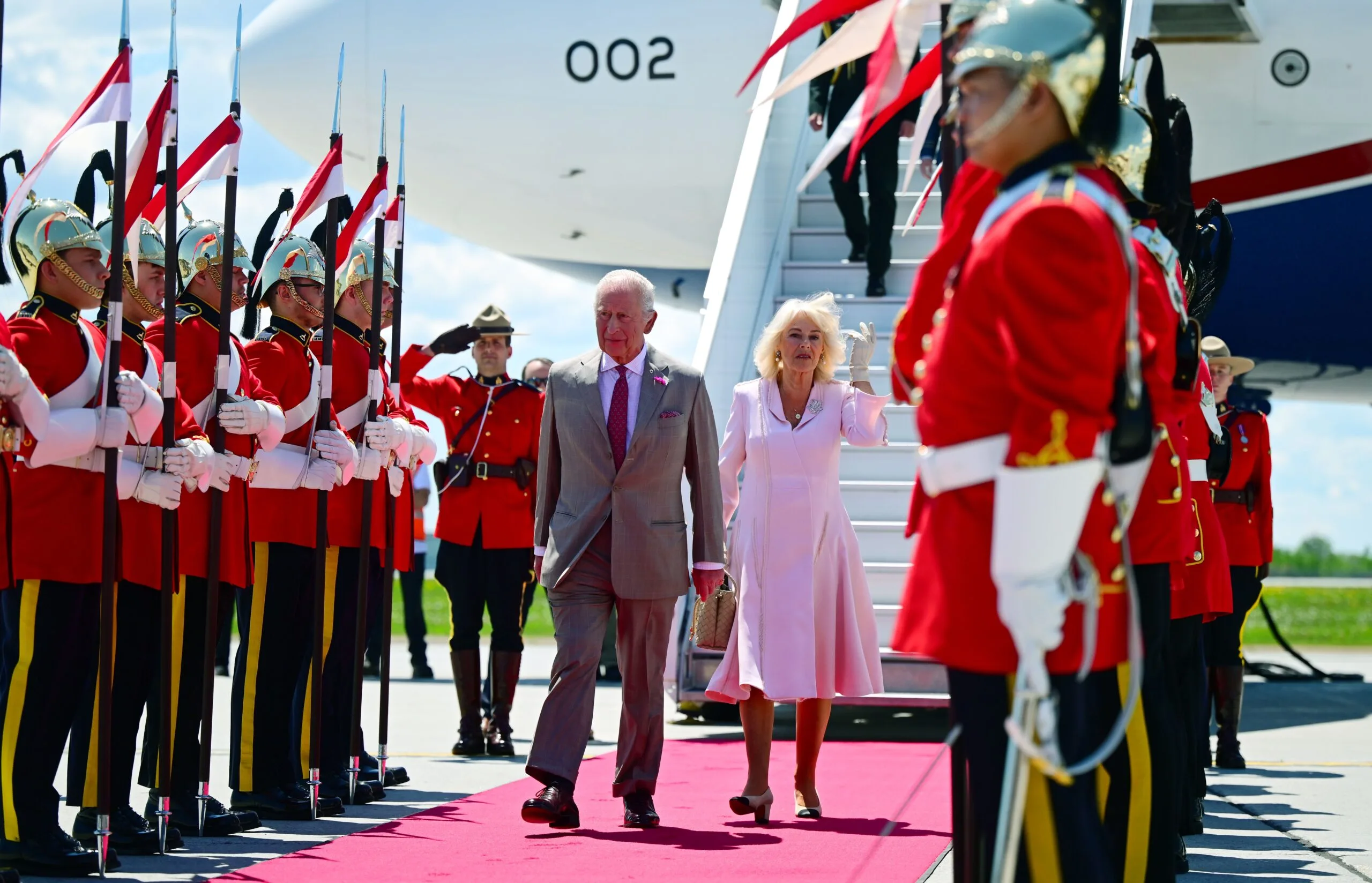 king charles queen camilla