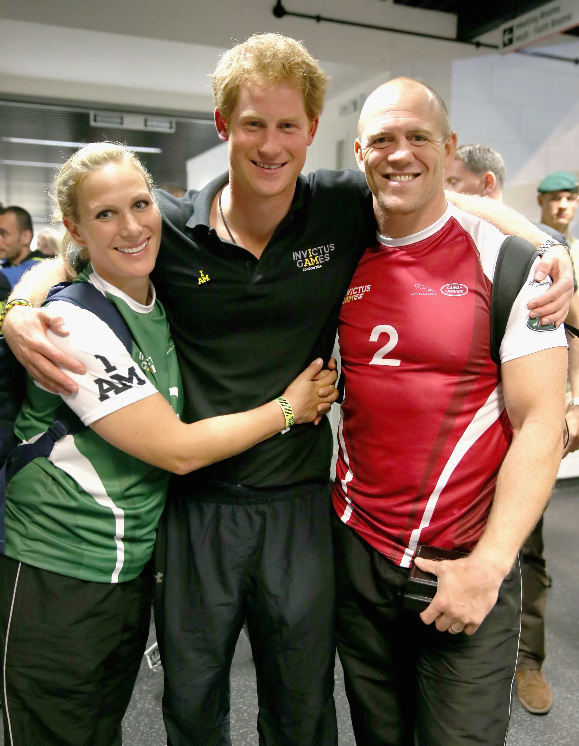 zara tindall mike tindall prince harry
