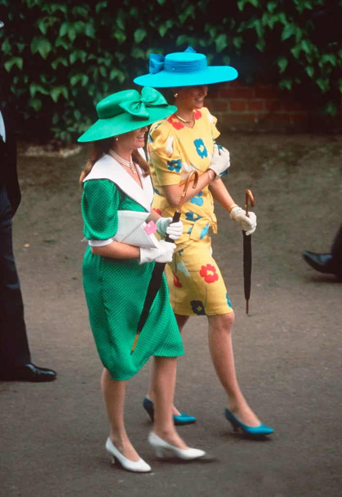 Princess Diana yellow Bruce Oldfield dress