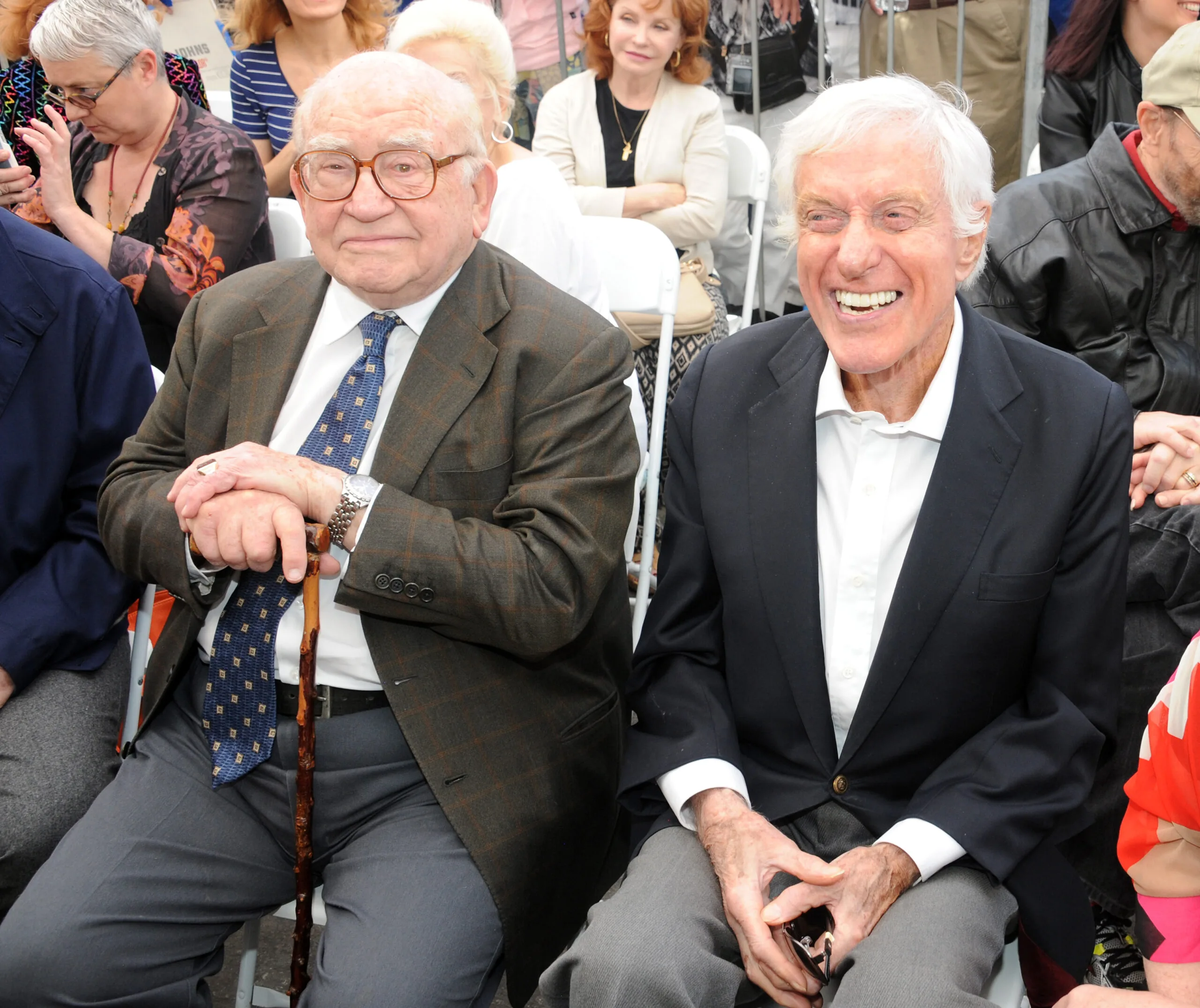 dick van dyke ed asner