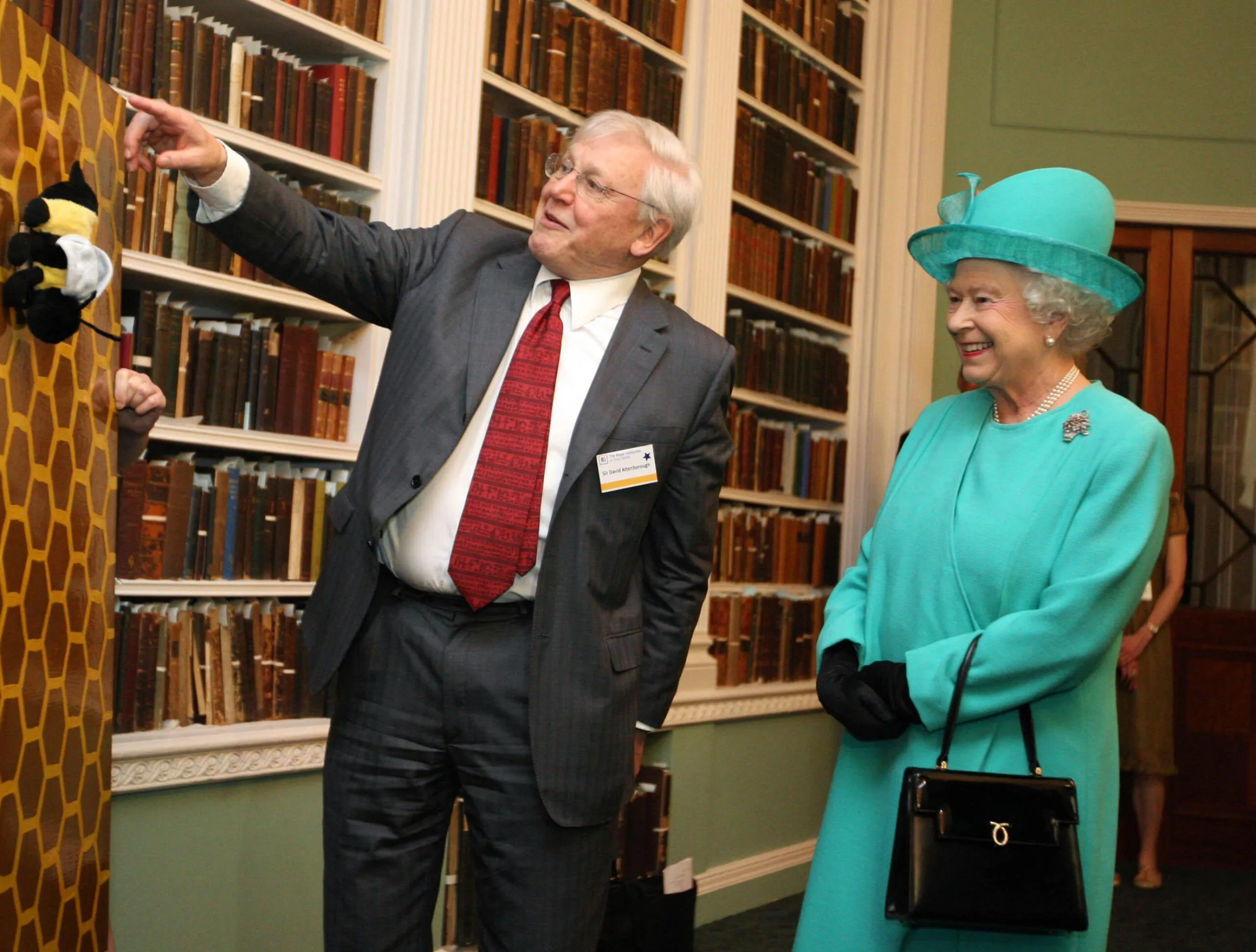 Queen Elizabeth II David Attenborough