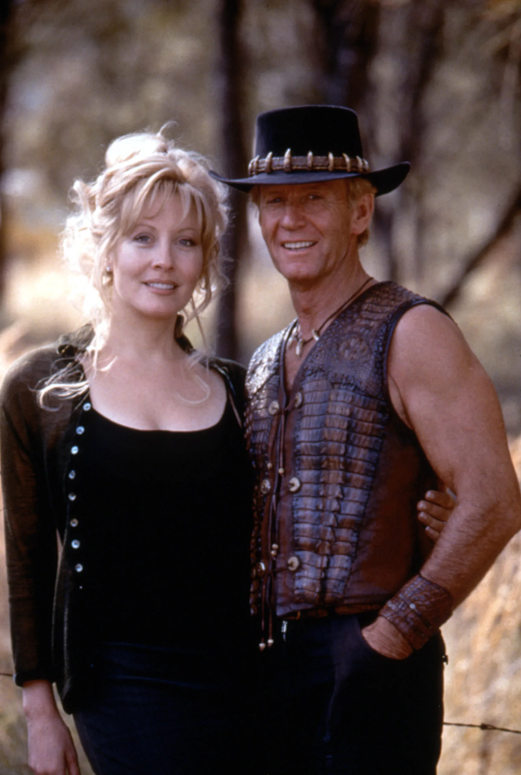 Linda Kozlowski paul hogan crocodile dundee