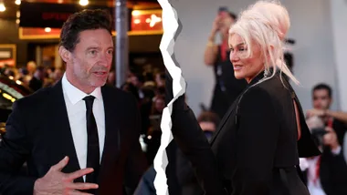 Hugh Jackman & Deborra-Lee Furness’ Met Gala showdown over Sutton!