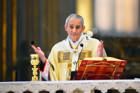 Cardinal Matteo Zuppi