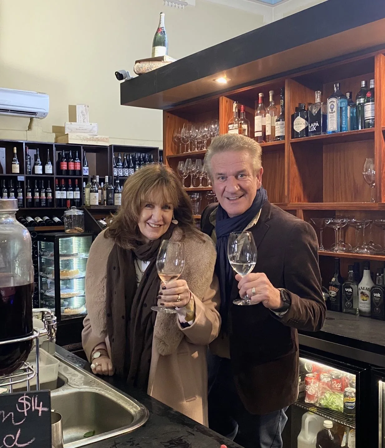 Janetta Anderson Kevin and Janetta from Travel Guides reveal secret to marriage | New Idea