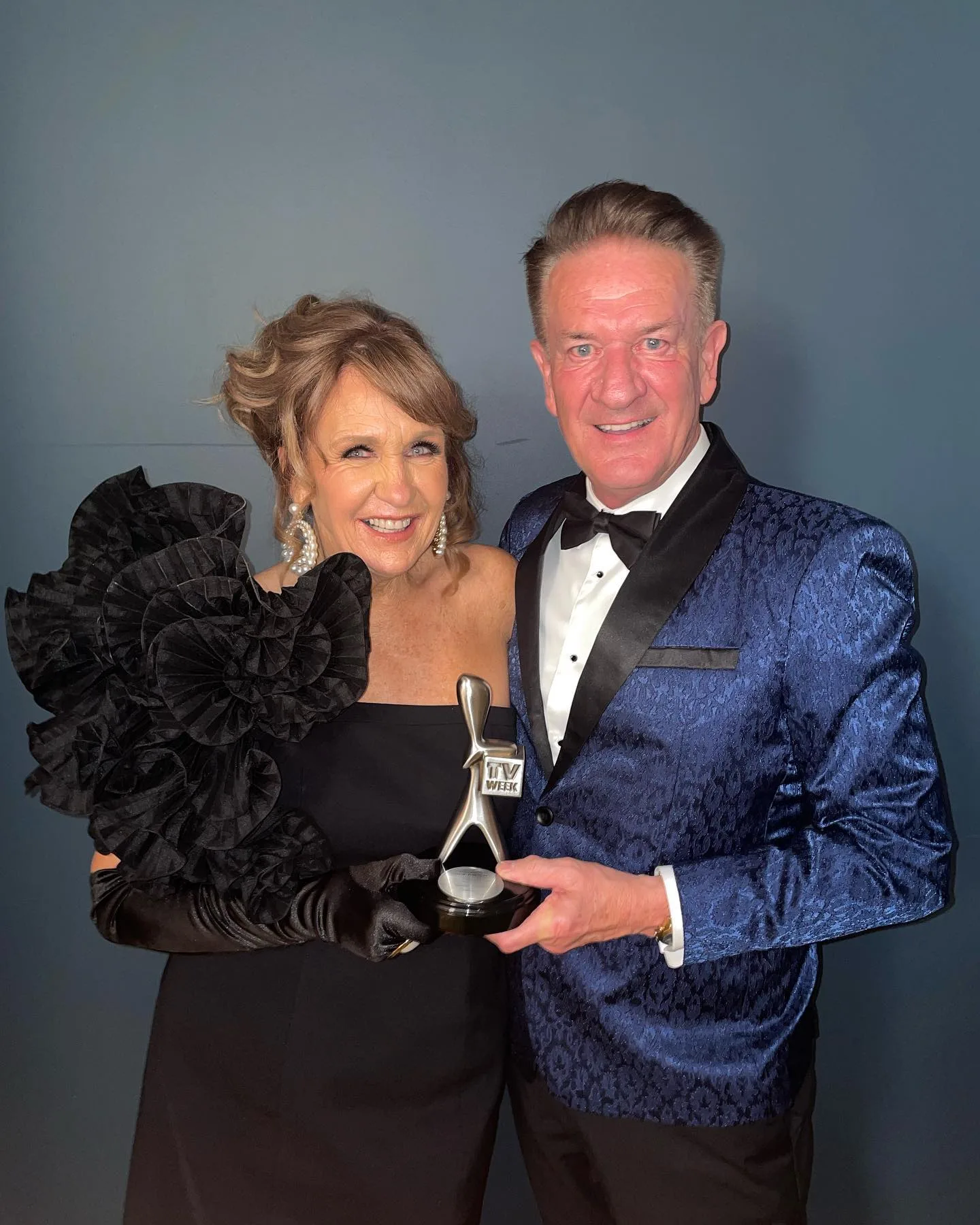 Kevin and Janetta Travel Guides with a Logie