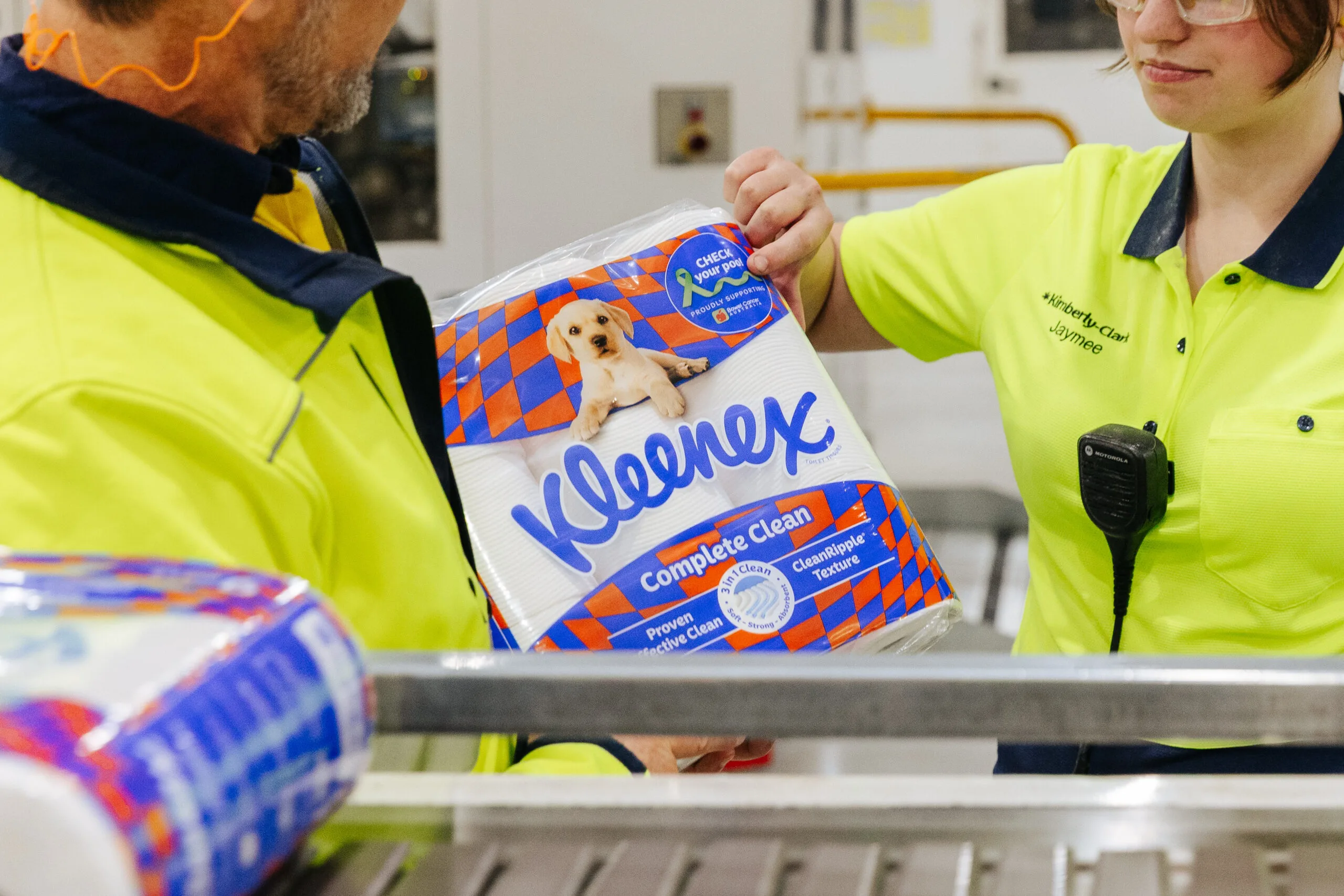 Bowel Cancer Australia Kleenex campaign